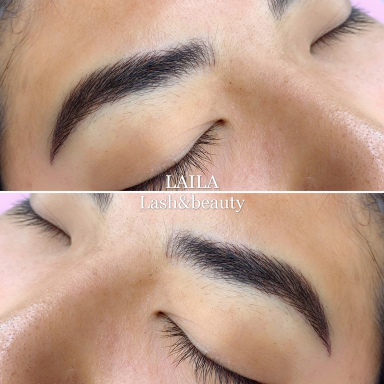 Permanent Cosmetic Eyebrow Tattoos in Sydney Laila lash Beauty