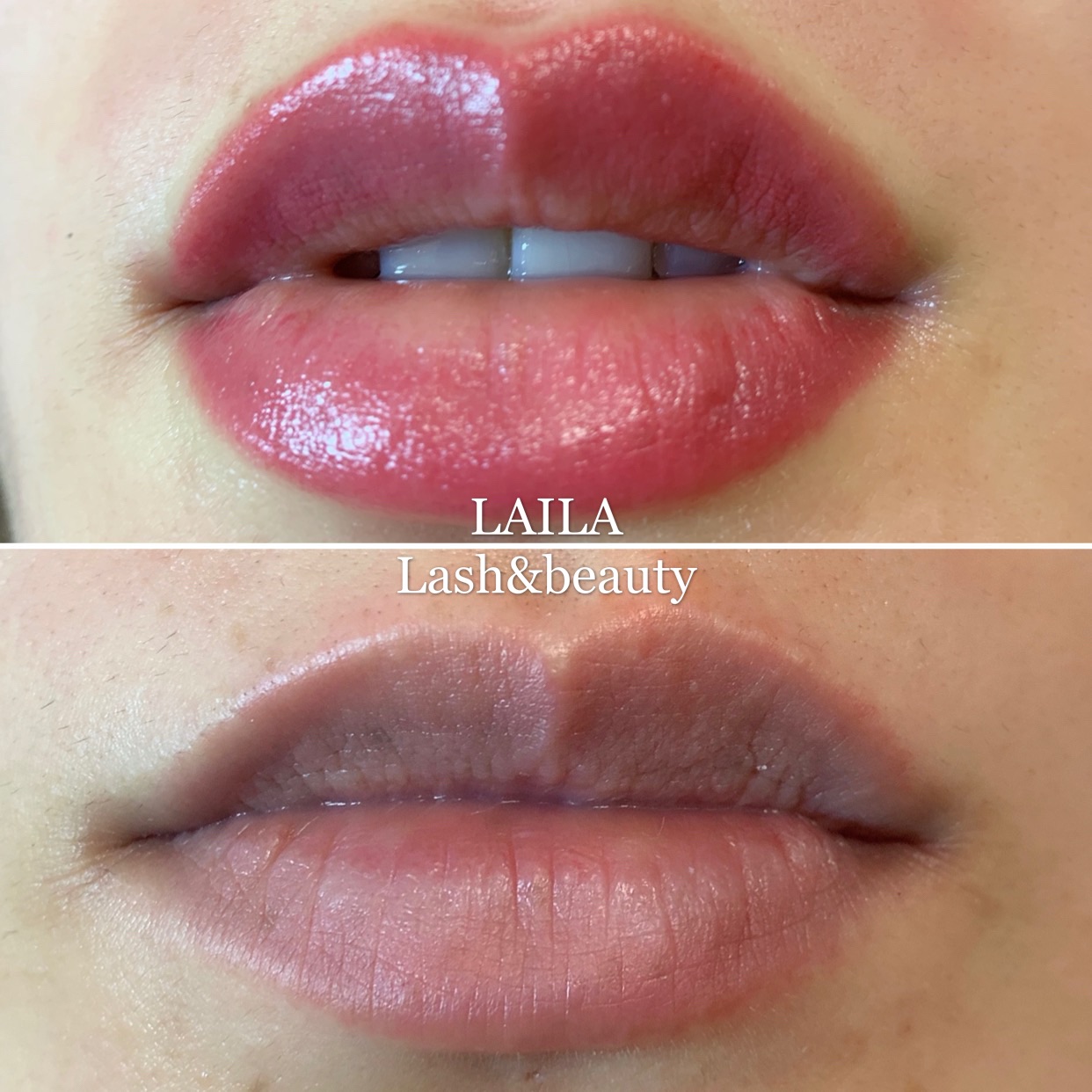 Professional Lip Blush Tattoo In Sydney Laila Lash Beauty