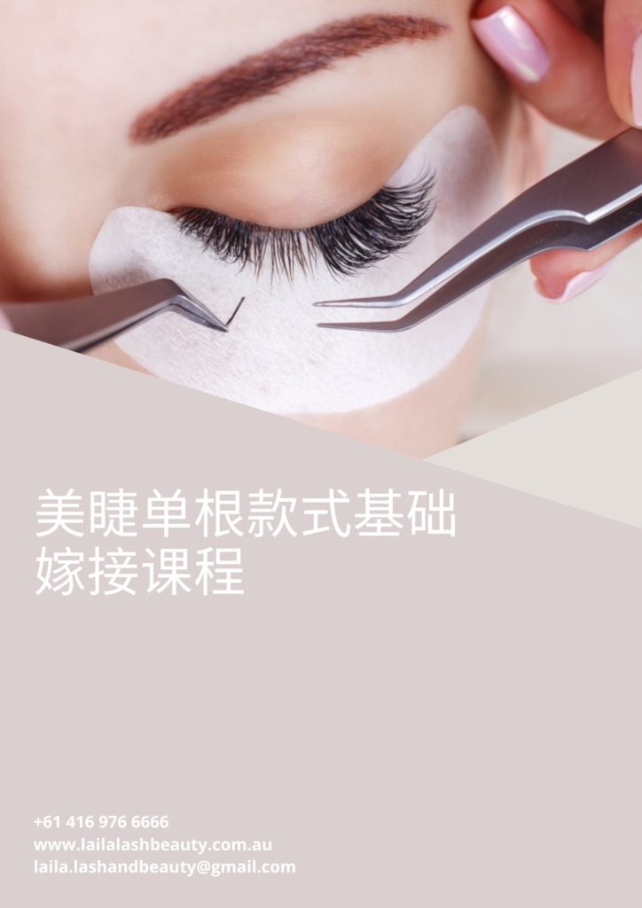 Classic Master Course Chinese Laila Lash Beauty Classic Master Course Chinese Laila Lash Beauty